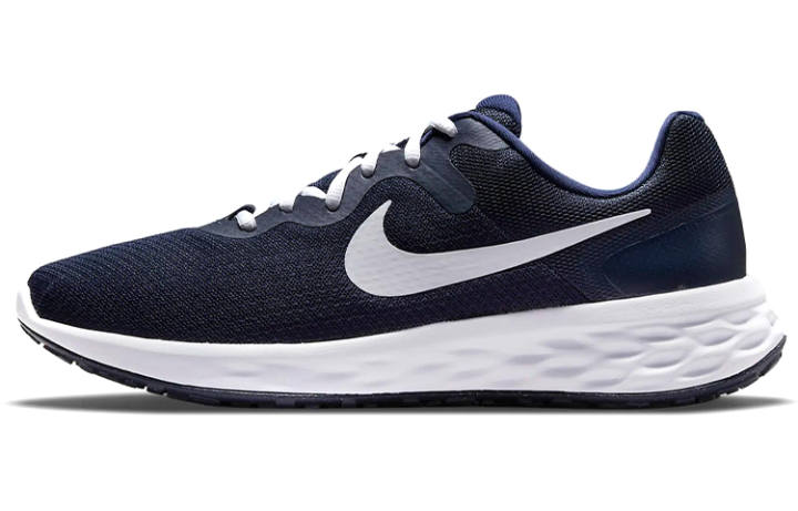 Nike Nike REVOLUTION 6 Fabric Cushioning Slip Resistant Abrasion Resistant Breathable Lightweight