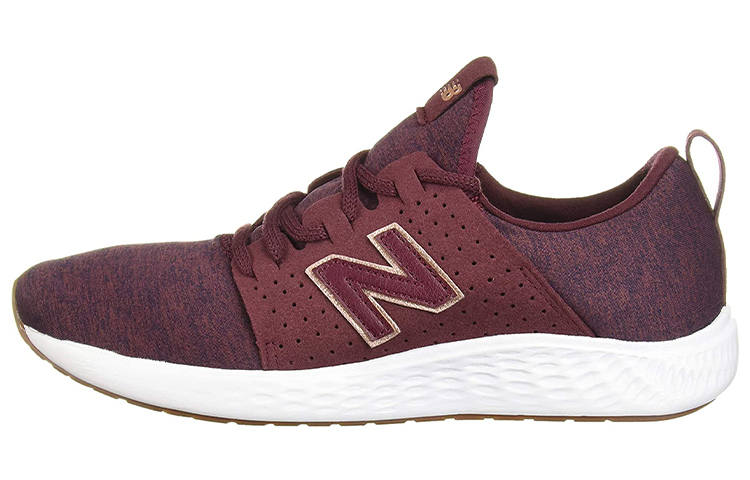 New Balance New Balance Fresh Foam Sport Low Top Deep Wine Women's