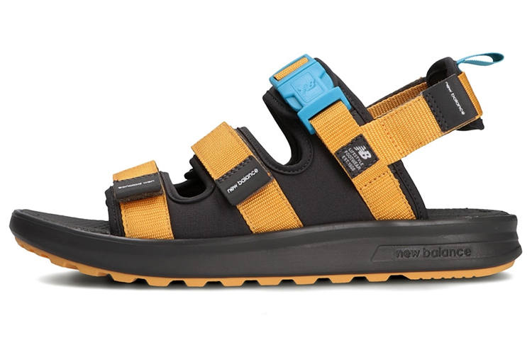 New Balance New Balance NB 750 Beach Sandals Unisex Black Yellow