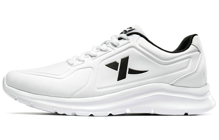 XTEP Sports Breathable Low top Running Shoes Men's White