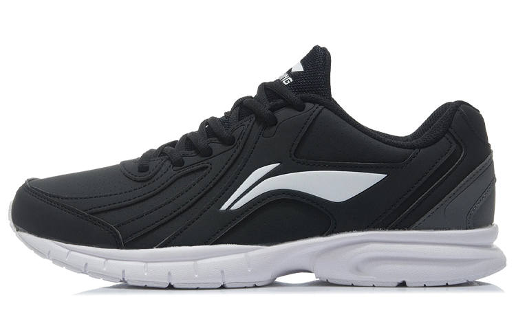 Li-Ning Li Ning Zero March 7th Low top EVA Material Casual Running Shoes Men's Black Gray