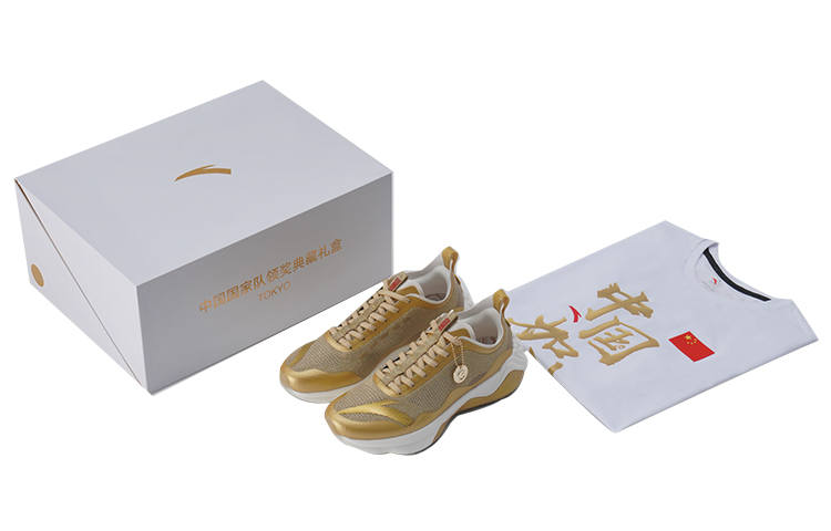 ANTA Life Collection Tokyo Olympics China Edition 'Gold'