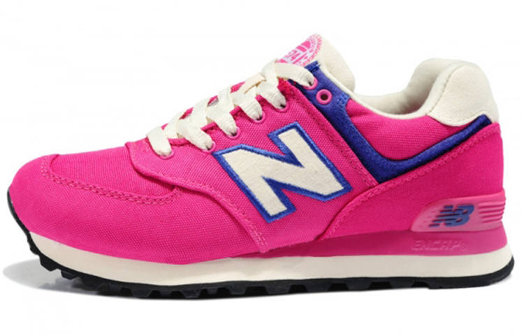 New Balance New Balance 574 Series Rugby Low Top Sneakers Red Women's