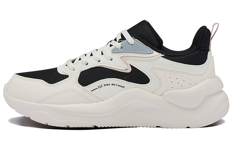 361° Slip Resistant Low top Sports Casual Shoes Women's White Black