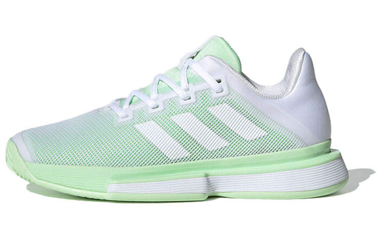 Adidas Adidas Solematch Bounce White/Green Women's