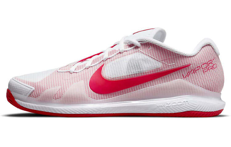Nike Nike Court Air Zoom Vapor Pro Clay White University Red