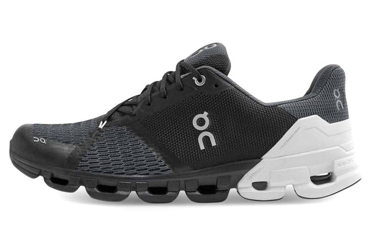 On On Cloudflyer 'Black White'