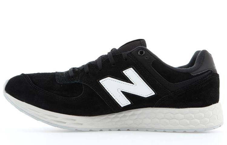New Balance New Balance 574 Fresh Foam Suede Black White