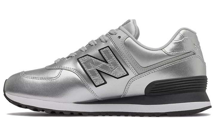 New Balance 574 Wmns New Balance 'Silver' Women's