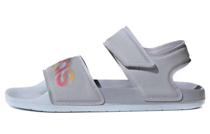 Adidas Adidas Adilette Sandal 'Halo Silver Iridescent'