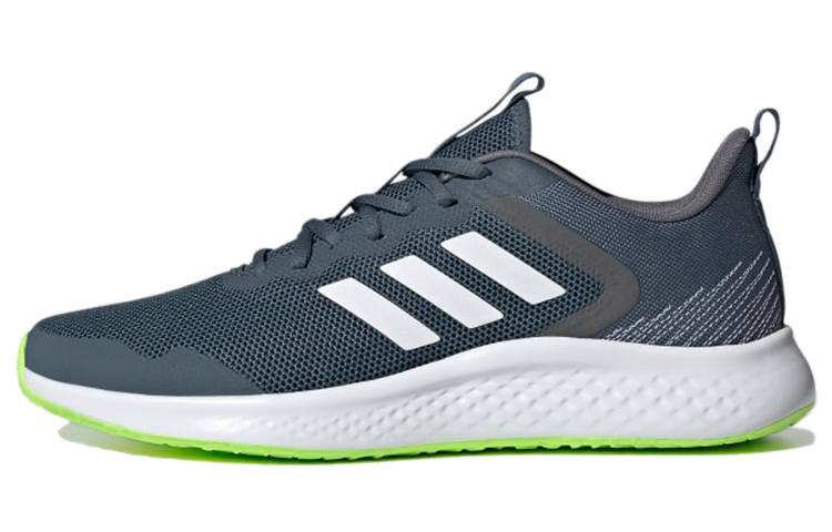 Adidas Adidas Fluidstreet Casual Breathable Low top Running Shoes Men's Blue White