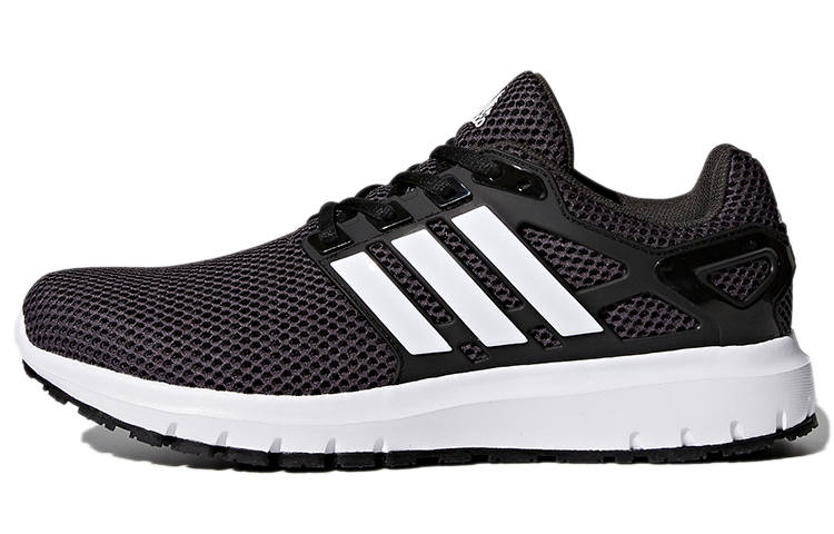 Adidas Adidas Energy Cloud Mesh Abrasion Resistant Coverage Low top Running Shoes Men's Graphite Black