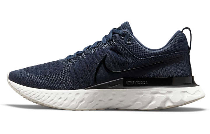 Nike Nike React Infinity Run Flyknit 2 Thunder Blue Navy