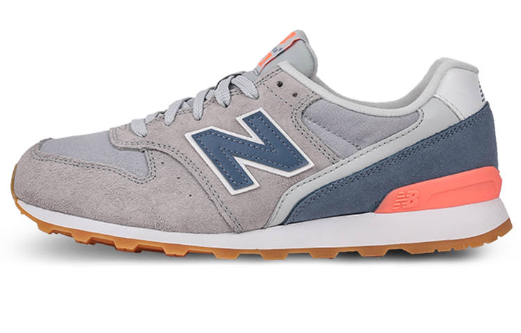 New Balance New Balance 996 Sneakers 'Grey Blue Neon Orange' Women's
