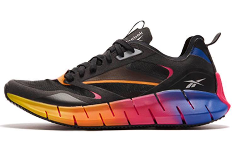 Reebok Zig Kinetica Reebok Horizon 'Black Rainbow'