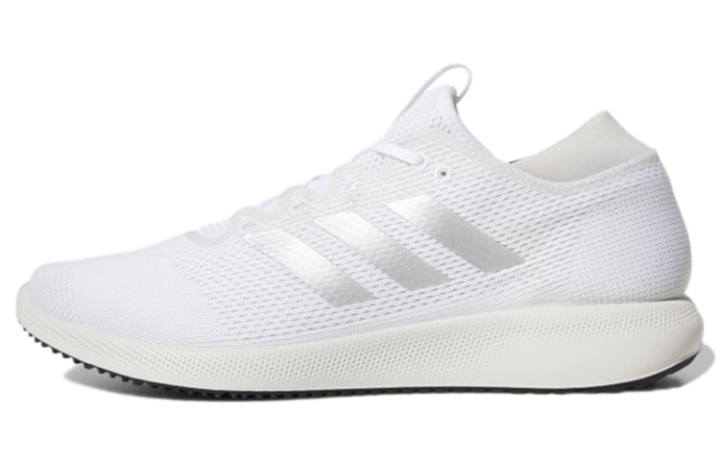 Adidas Adidas Edge Fle Trendy Abrasion Resistant Low top Running Shoes Men's White