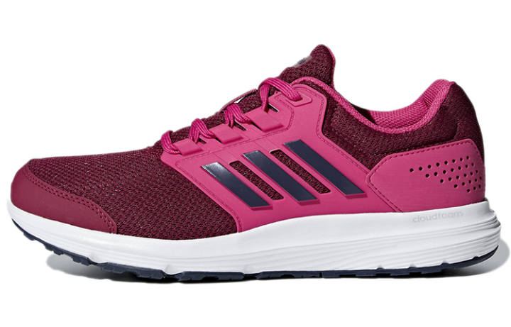 Adidas Adidas Galaxy 4 Running Shoes Women's Low Top Rose Red