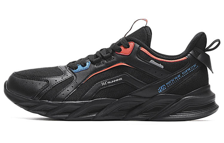 361° Comfortable Abrasion Resistant Cushioning Lightweight Low top Running Shoes Men's