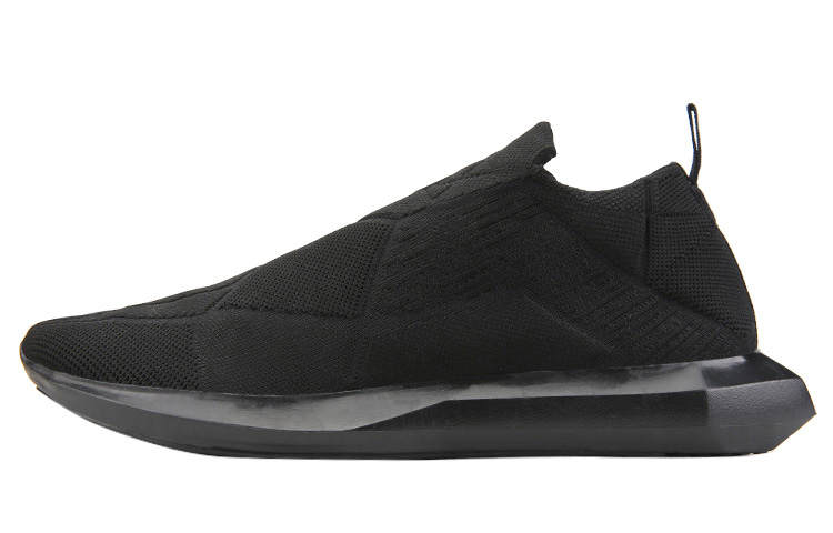NORVINCY Breathable Low top Running Shoes Unisex Black