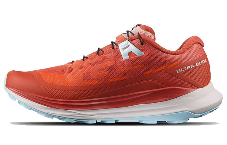 SALOMON Low top Running Shoes Women's Orange