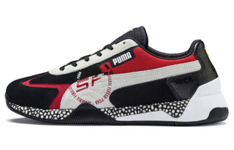 PUMA Scuderia Ferrari Speed Hybrid Sport Shoes Black/Red/White