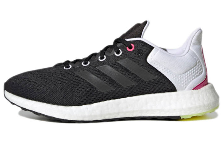 Adidas Adidas Pure Boost 21 Running Shoes Women's Low Top Carbon Black/White