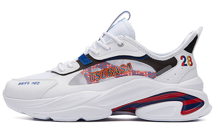 361° 361° Chunky Sneakers Men's Low Top White/Black/Blue