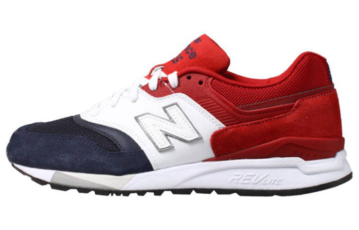New Balance New Balance e 997H Series Low Top Red/White/Blue