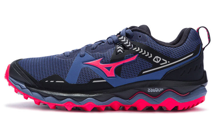 Mizuno Mizuno Mujin 7 Blue/Red Women's