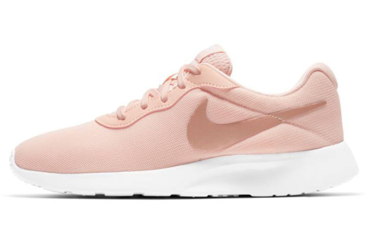 Nike Nike Tanjun Cushioning Breathable Lightweight Low top Casual Shoes Women's Light Pink