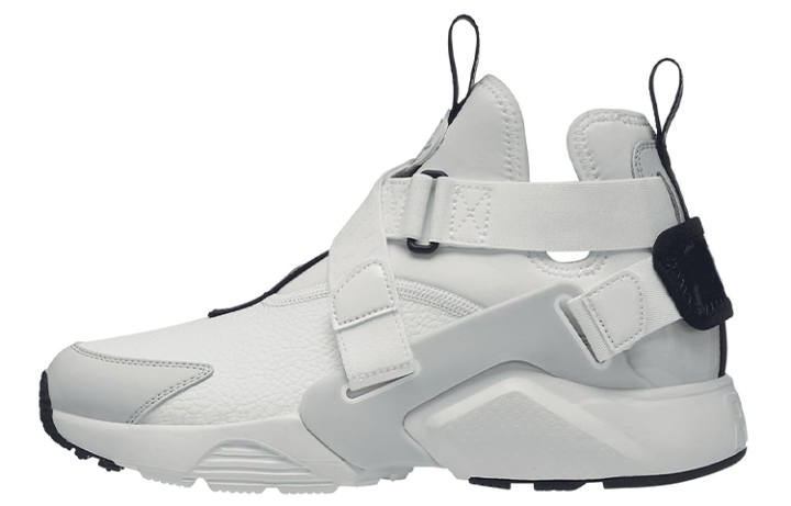Nike Nike Huarache City Utility Low Top Gray/White Women's
