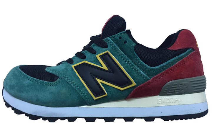 New Balance New Balance 574 'Green Burgundy'