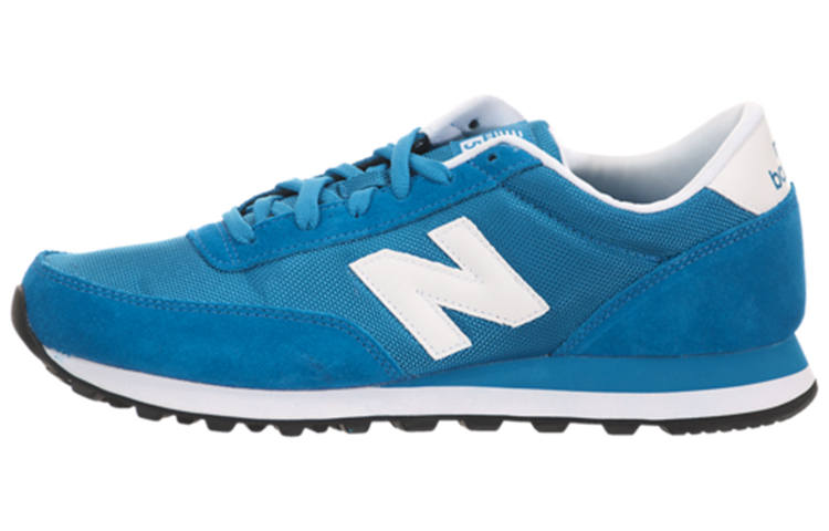 New Balance New Balance 501 Series Breathable Wear resistant Non Slip Low Tops Retro Blue
