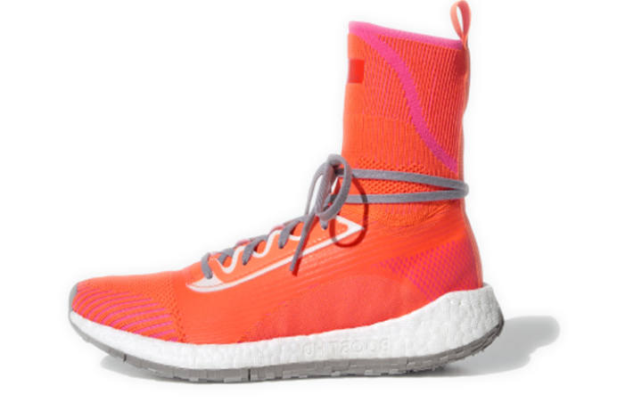 Adidas PulseBoost Hd Stella McCartney x PulseBoost Hd Wmns Adidas Mid 'Solar Orange' Women's