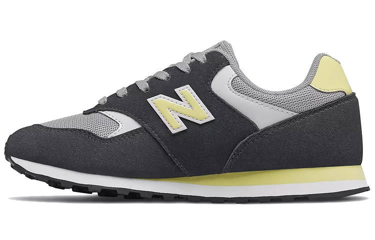 New Balance New Balance 393 Series For Black/Yellow/Grey Women's