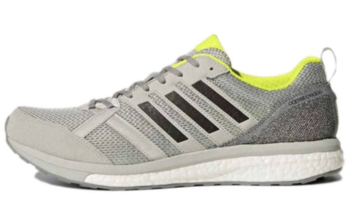Adidas Adidas Adizero Tempo 9 'Grey Solar Yellow'