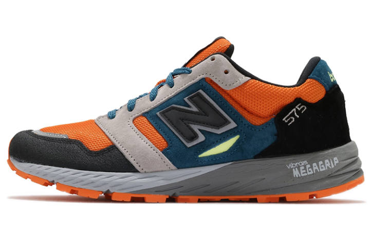 New Balance 575 New Balance Made in England 'Orange Petrol'
