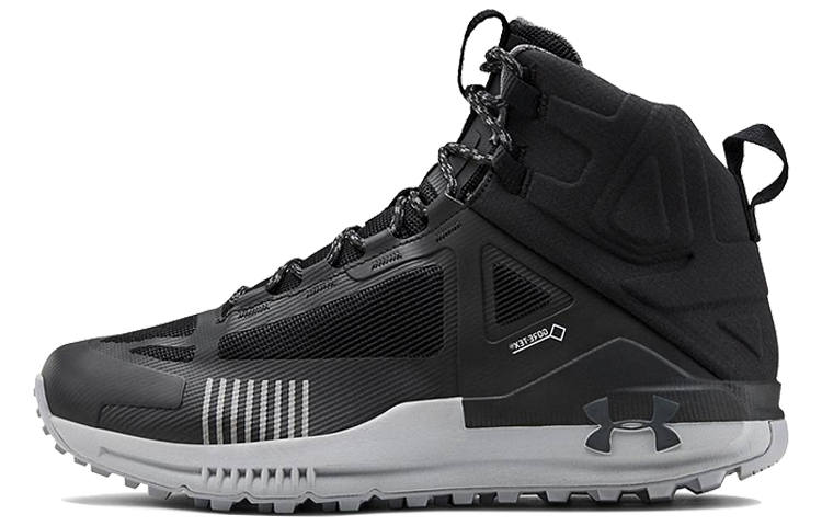 Under Armour High top Outdoor Shoes Unisex Black