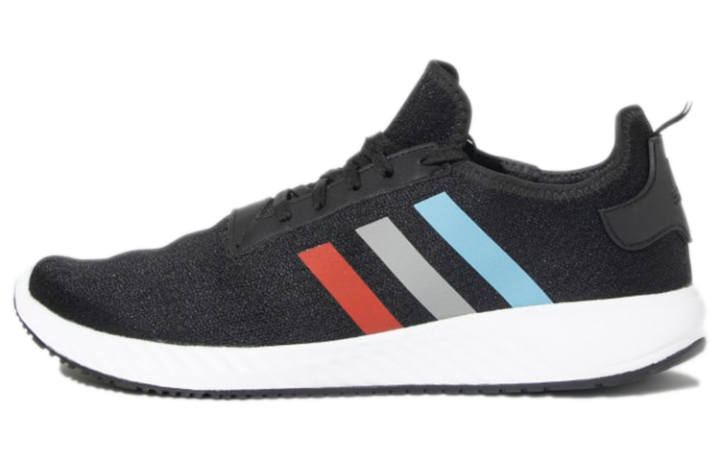 Adidas Adidas JAM Running Shoes Men's Low Top Black/Blue/Red