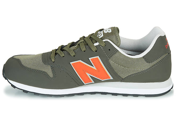 New Balance New Balance NB 500 Running Shoes Men's Low Top Green/Orange