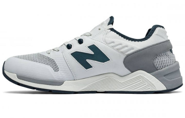New Balance New Balance 009 WhiteGrey 'White Grey'