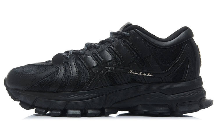 Li-Ning Li Ning Furious Rider ACE 1.5 Low top Casual Shoes Women's Pure Black