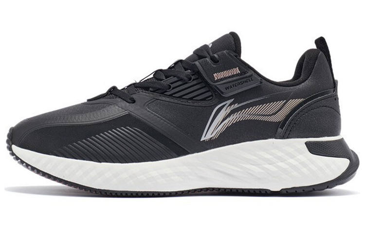Li-Ning Li Ning Cloud Shield Cushioning Rebound Low top Running Shoes Women's Black