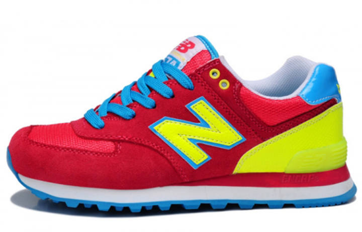 New Balance New Balance 574 Sneakers Red Women's
