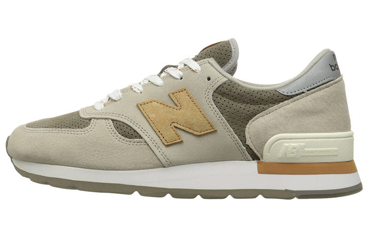 New Balance New Balance 990 Series Retro Low Tops Casual Khaki