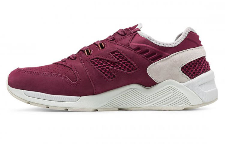New Balance New Balance 009 Series Breathable Wear resistant Non Slip Low Tops Red