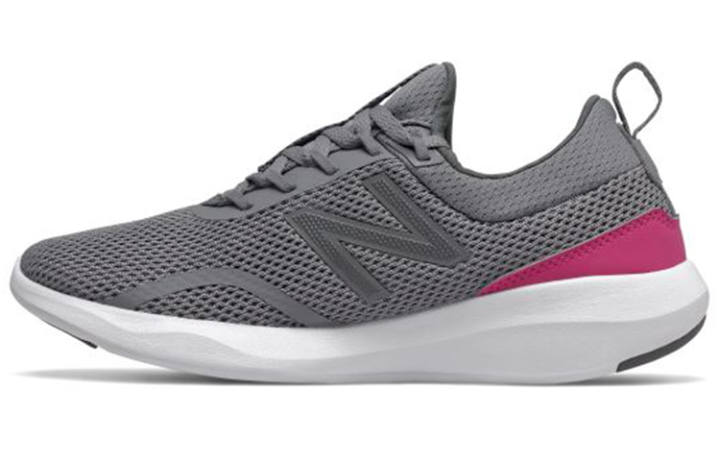 New Balance New Balance FuelCore Coast V5 Shoes Grey/Pink Women's