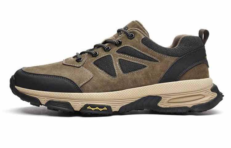 Jeep Casual Shoes Men's Low Top Khaki