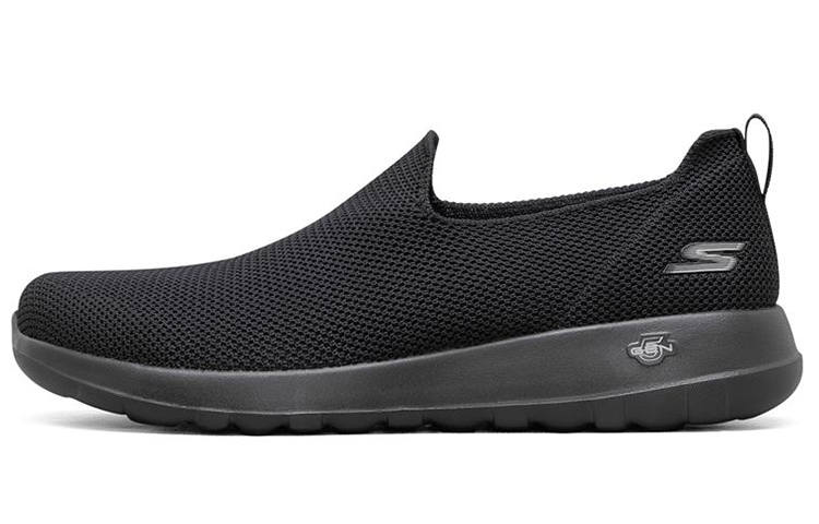 Skechers GO WALK Max Breathable Low top Casual Shoes Men's All Black
