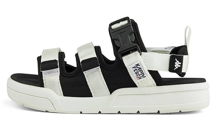 Kappa Kappa Beach Sandals Women's White/Black